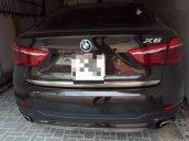 Bán BMW X6 đời 2015, màu đen xe gia đình