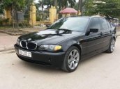 Bán xe BMW 3 Series 318i sản xuất 2002, màu đen  