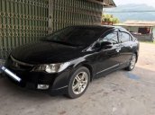 Bán ô tô Honda Civic 2007, màu đen