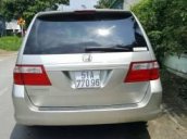 Bán ô tô Honda Odyssey năm sản xuất 2007, màu bạc, nhập khẩu 