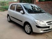 Cần bán gấp Hyundai Click sản xuất năm 2008, màu bạc