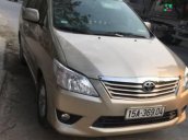 Cần bán Toyota Innova G 2013 chính chủ, giá 462tr