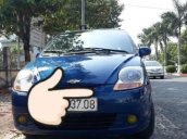 Cần bán lại xe Chevrolet Spark 2009, màu xanh lam còn mới, giá chỉ 132 triệu