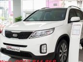 Bán xe Kia Sorento 2018, giá tốt nhất, ưu đãi tiền mặt và quà tặng, hỗ trợ trả góp 80%, gọi ngay 0912811858