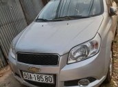 Bán xe Chevrolet Aveo đời 2014, màu bạc