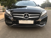 Cần bán Mercedes C200 sản xuất 2015, màu đen