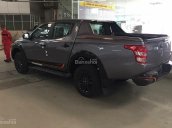 Bán Mitsubishi Triton Athlete 2018, màu xám, khuyến mại lớn, giao xe ngay, LH Trang: 0935.76.92.93