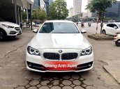 Giang Anh Auto bán BMW 5 Series 520i 2015, màu trắng, xe nhập