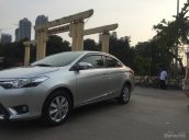 Em Bán Toyota Vios 1.5 G sản xuất tháng 9-2016, màu bạc, chính chủ mua từ mới