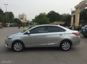 Em Bán Toyota Vios 1.5 G sản xuất tháng 9-2016, màu bạc, chính chủ mua từ mới