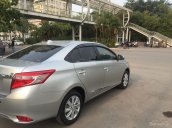 Em Bán Toyota Vios 1.5 G sản xuất tháng 9-2016, màu bạc, chính chủ mua từ mới