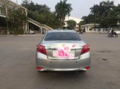 Em Bán Toyota Vios 1.5 G sản xuất tháng 9-2016, màu bạc, chính chủ mua từ mới