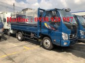 Gía xe tải 3.5 tấn Thaco Ollin 350, thùng dài 3m7, xe tải giá rẻ ở Hồ Chí Minh