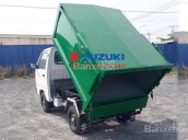 Bán xe chở rác Suzuki, xe chở rác 500kg