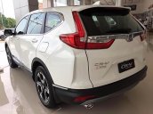 Bán xe Honda CR V L 2018, màu trắng, xe nhập