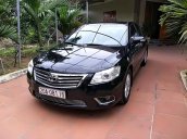 Bán Toyota Camry 2.4 G đời 2009, màu đen