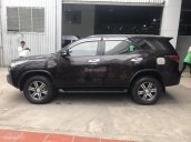 Cần bán Toyota Fortuner G đời 2017, màu nâu, nhập khẩu, trả trước 400tr nhận xe