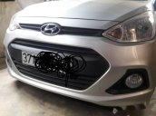 Cần bán Hyundai Grand i10 năm sản xuất 2015, màu bạc, giá tốt