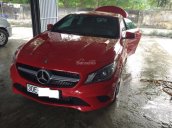 Bán Mercedes CLA200 màu đỏ, sản xuất 12/2015, đăng ký 2016