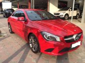 Bán Mercedes CLA200 màu đỏ, sản xuất 12/2015, đăng ký 2016