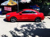 Bán Mercedes CLA200 màu đỏ, sản xuất 12/2015, đăng ký 2016