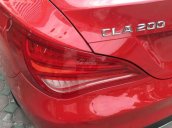 Bán Mercedes CLA200 màu đỏ, sản xuất 12/2015, đăng ký 2016