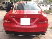 Bán Mercedes CLA200 màu đỏ, sản xuất 12/2015, đăng ký 2016