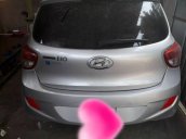 Cần bán Hyundai Grand i10 năm sản xuất 2015, màu bạc, giá tốt