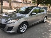 Bán xe Mazda 3 sản xuất 2011, màu xám, xe nhập