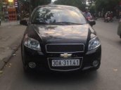 Bán ô tô Chevrolet Aveo MT năm 2014, màu đen