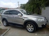 Bán Chevrolet Captiva đời 2009, màu bạc