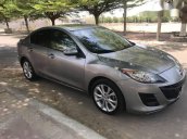 Bán xe Mazda 3 sản xuất 2011, màu xám, xe nhập