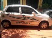 Cần bán gấp Chevrolet Spark MT năm 2009, màu bạc, giá 96tr