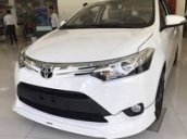 Bán Toyota Vios 2018, màu trắng, giá 513tr