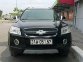 Bán Chevrolet Captiva LT 2007, màu đen số sàn 