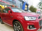 Bán xe Chevrolet Captiva đời 2018, màu đỏ. KM 40tr tháng 5/2018