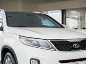 Bán xe Kia Sorento 2018, giá tốt nhất, ưu đãi tiền mặt và quà tặng, hỗ trợ trả góp 80%, gọi ngay 0912811858