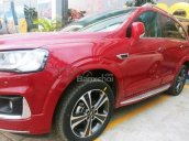 Bán xe Chevrolet Captiva đời 2018, màu đỏ. KM 40tr tháng 5/2018