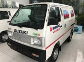 Cần bán xe Suzuki Super Carry Van, tải van năm 2018, màu trắng