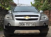 Bán ô tô Chevrolet Captiva đời 2007, màu bạc, giá chỉ 270 triệu