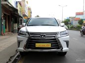 Bán lại xe Lexus LX 570 năm sản xuất 2016, màu trắng, nhập khẩu