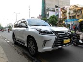 Bán lại xe Lexus LX 570 năm sản xuất 2016, màu trắng, nhập khẩu