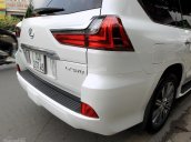 Bán lại xe Lexus LX 570 năm sản xuất 2016, màu trắng, nhập khẩu