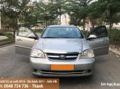 Bán Daewoo Lacetti EX sản xuất 2010, lăn bánh 2011, màu bạc