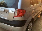 Cần bán Hyundai Getz MT đời 2010, màu bạc