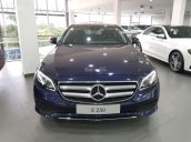 Bán Mercedes E250 Exclusive 2018 nhiều màu, giá tốt, hỗ trợ vay 90%, lãi suất ưu đãi - Mercedes Haxaco Võ Văn Kiệt