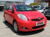 Bán xe Toyota Yaris 1.3 năm 2009, màu đỏ, nhập khẩu nguyên chiếc