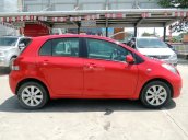 Bán xe Toyota Yaris 1.3 năm 2009, màu đỏ, nhập khẩu nguyên chiếc