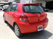 Bán xe Toyota Yaris 1.3 năm 2009, màu đỏ, nhập khẩu nguyên chiếc