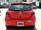 Bán xe Toyota Yaris 1.3 năm 2009, màu đỏ, nhập khẩu nguyên chiếc